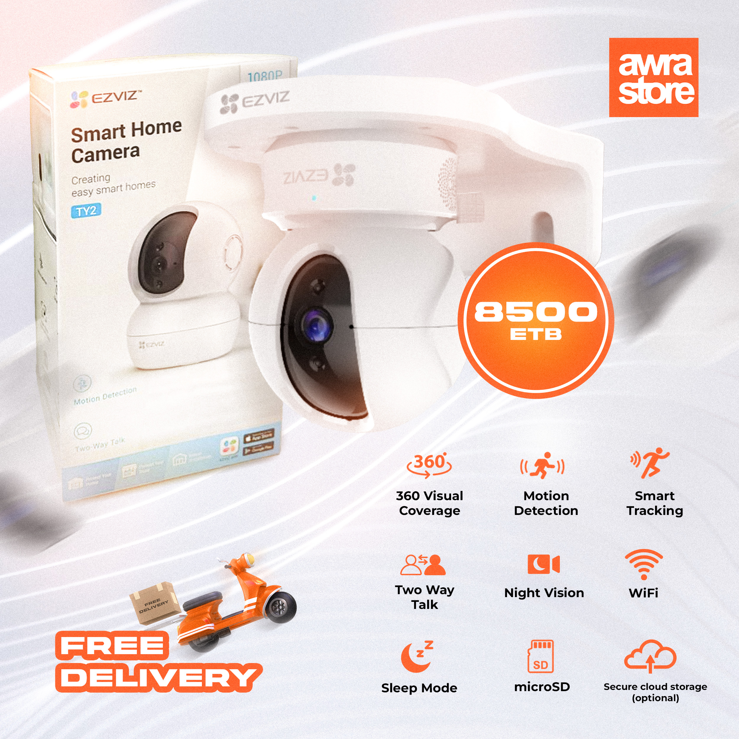 EZVIZ - Smart Home Camera